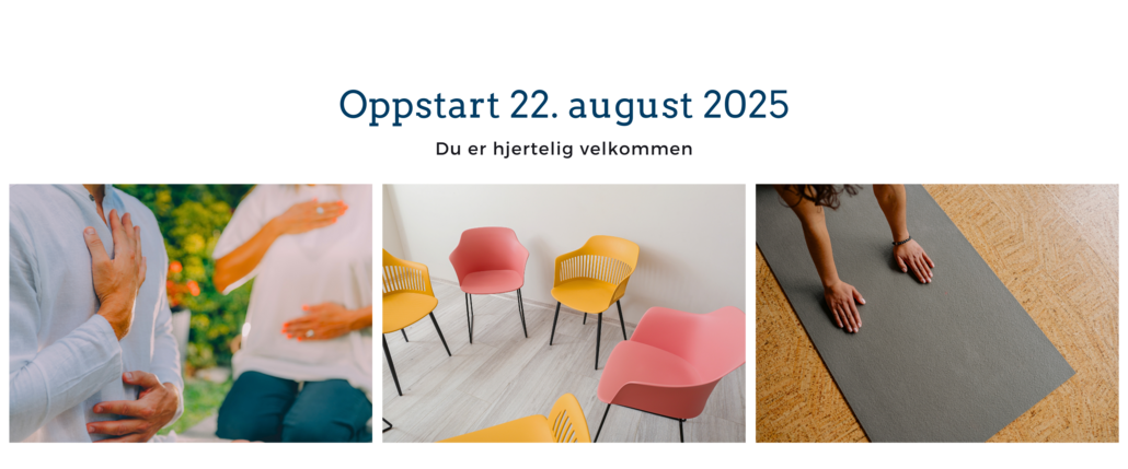 Psykosomatisk Traumeterapeut Utdanning – oppstart 22. august 2025